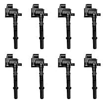 Ignition Coil, Set of 8, OE Series - 