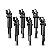 Ignition Coil, Set of 6, 4 Cyl 1.6L, OE Series - 