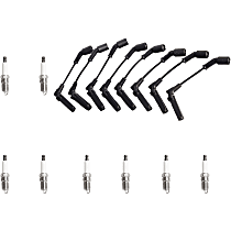7808-1218-BUNDLE-1 Spark Plug Wire, Set