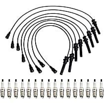 7808-1312-BUNDLE-1 Spark Plug Wire, Set