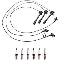 7808-3105-BUNDLE-1 Spark Plug Wire, Set