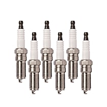 7810-1105-06 Spark Plug, Set of 6, 6, 3.0, OE Replacement Series