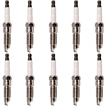 7810-1109-10 Spark Plug, Set of 10, 10, 6.8, OE Replacement Series