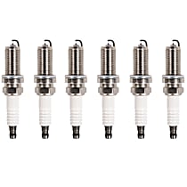 7810-3304-06 Spark Plug, Set of 6, OE Replacement Series