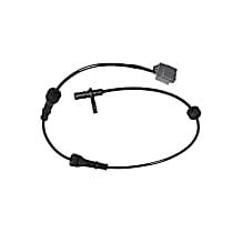 Rear, Passenger Side ABS Speed Sensor, OE Replacement Series