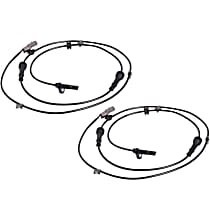Front, Driver or Passenger Side ABS Speed Sensor, OE Replacement Series