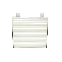 Cabin Air Filter, A/C Front Auto/Aux Control(CJ2), A/C Front Man/Aux Control(CJ3) - 