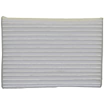 Cabin Air Filter, 4 Cyl 2.3L, High-Voltage Battery Pack Filter Located In The Rear Cargo Area On The Driver'S Side Trim Panel - 