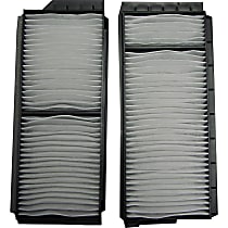 Cabin Air Filter, 4 Cyl 2.5L, Media Particulate - 