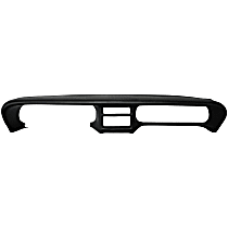 453 ABS Thermoplastic Dash Cover - Black