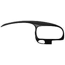 456 Instrument Panel Cover, Black