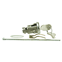 D1425B Professional Series Trunk Lock - Chrome, Direct Fit, Sold individually