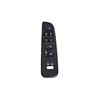 D1454G Front or Rear, Driver Side GM Original Equipment Series Window Switch Black