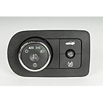 D1504J GM Original Equipment Series Fog Light Switch - Direct Fit, Sold individually