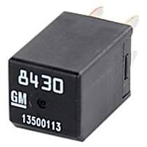 Multi Purpose Relay, FWD, 4-Way Male Black, Sold Individually - 