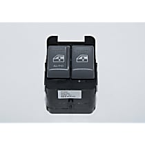 D1953D Front, Driver Side GM Original Equipment Series Window Switch Black