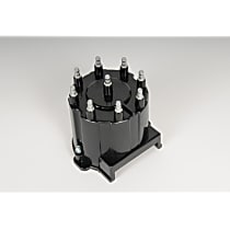 D303A GM Original Equipment Series Distributor Cap - Black, Direct Fit, Sold individually