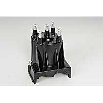 GM Original Equipment Series Distributor Cap - Black, Direct Fit, Sold individually