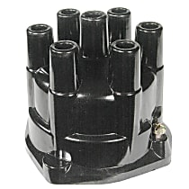 D323R Professional Series Distributor Cap - Black, Direct Fit, Sold individually