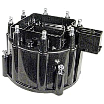 D336X Professional Series Distributor Cap - Black, Direct Fit, Sold individually