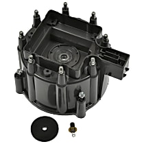 D559A Professional Series Distributor Cap - Black, Direct Fit, Sold individually