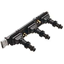 Ignition Coil, enginevin: B, AWD, Coil Asm For Cylinders 2,4,6, Sold Individually, 3.0L, GM Original Equipment Series