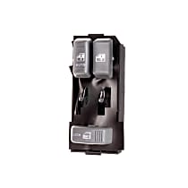 D6070 Driver Side Door Lock Switch Gray
