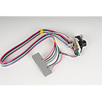 Wiper Switch, DRIVER & PASS F/SEAT INFL RST SYS(AK5) - 