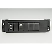 Wiper Switch, Rear Parking Assist/Obstacle Detection Sensor(UD7), Except St Htr(KA1), Elec Traction Cont(NW9) - Rear