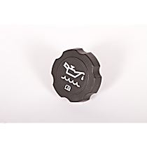 GM Original Equipment Series Oil Filler Cap - Black, Direct Fit, Sold individually
