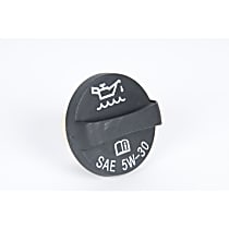 GM Original Equipment Series Oil Filler Cap - Black, Direct Fit, Sold individually