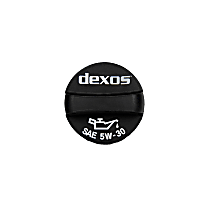 FC243 Oil Filler Cap - Black, Plastic, Direct Fit, Sold individually