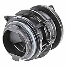 Oil Filler Cap - Black, Plastic, Direct Fit, Sold Individually