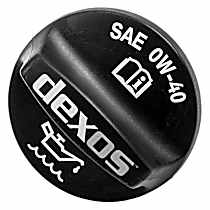 FC266 Oil Filler Cap - Black, Plastic, Direct Fit, Sold individually