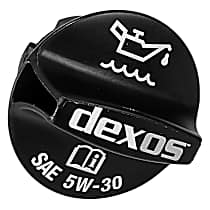 FC268 Oil Filler Cap - Black, Plastic, Direct Fit, Sold individually