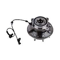 Front, Driver or Passenger Side Wheel Hub, SLT, 4WD, 8 Lugs, GM Original Equipment Series