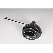 GT252 Gas Cap - Black, Non-locking, Direct Fit, Sold individually