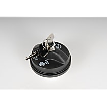 GT264 Gas Cap - Black, Locking, Direct Fit, Sold individually