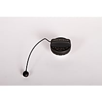 GT329 Gas Cap - Black, Non-locking, Direct Fit, Sold individually