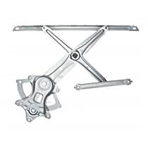 Front or Rear, Driver Side Power Window Regulator, Without Motor, ; Canada Built Vehicle, OE Replacement Series - Front or Rear, Driver Side
