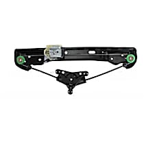 380261 Rear, Passenger Side OE Replacement Series Power Window Regulator, Without Motor