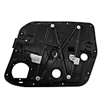 380414 Front, Driver Side OE Replacement Series Power Window Regulator, Without Motor