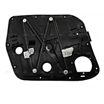 380415 Front, Passenger Side OE Replacement Series Power Window Regulator, Without Motor