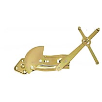 81209 Front, Passenger Side OE Replacement Series Power Window Regulator, Without Motor