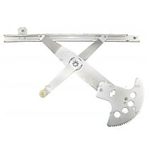 81230 Front, Driver Side OE Replacement Series Power Window Regulator, Without Motor