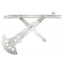 81231 Front, Passenger Side OE Replacement Series Power Window Regulator, Without Motor