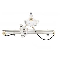 81546 Front, Driver Side Power Window Regulator, Without Motor