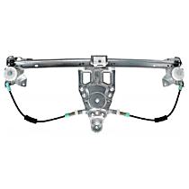 81755 Rear, Passenger Side OE Replacement Series Power Window Regulator, Without Motor