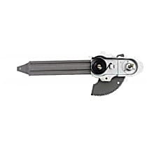 81930 Front, Passenger Side OE Replacement Series Manual Window Regulator, Hand-Crank Type