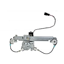 82171 Rear, Passenger Side OE Replacement Series Power Window Regulator, With Motor